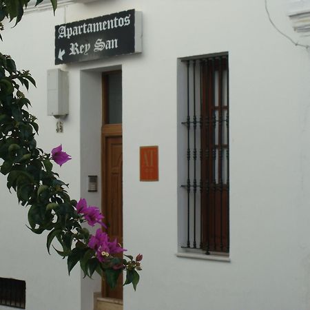 Apartamentos Reysan Vejer de la Frontera Kültér fotó