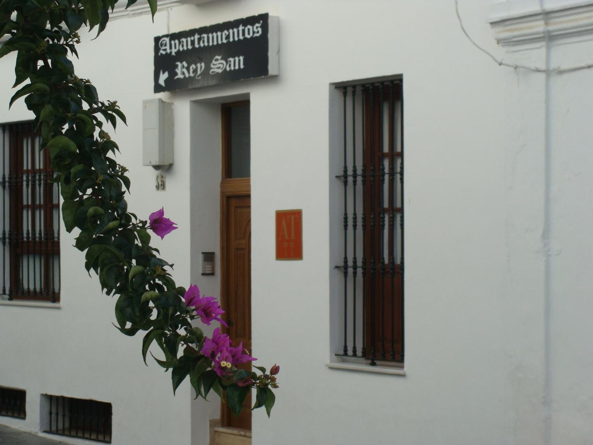Apartamentos Reysan Vejer de la Frontera Kültér fotó
