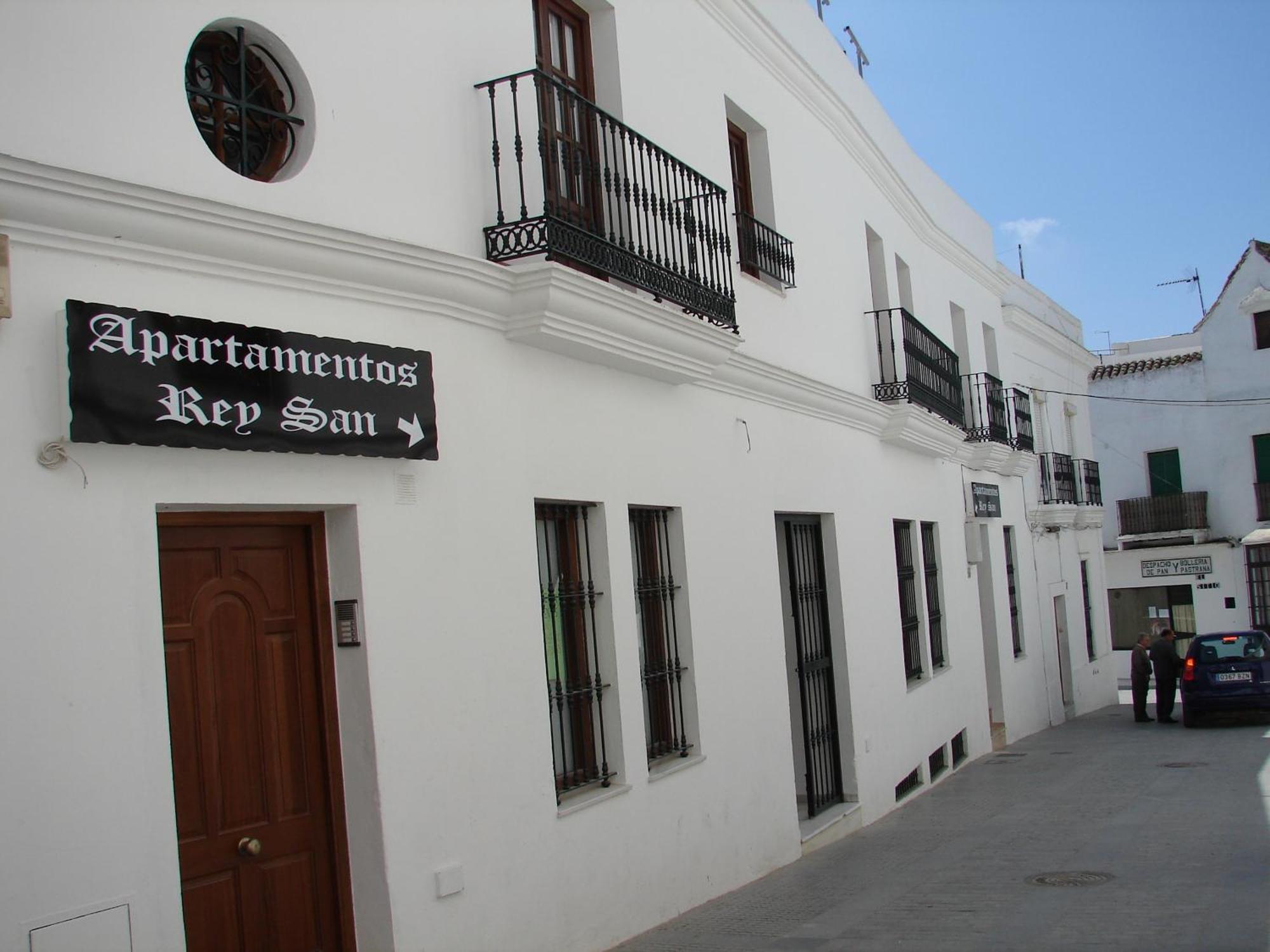 Apartamentos Reysan Vejer de la Frontera Kültér fotó