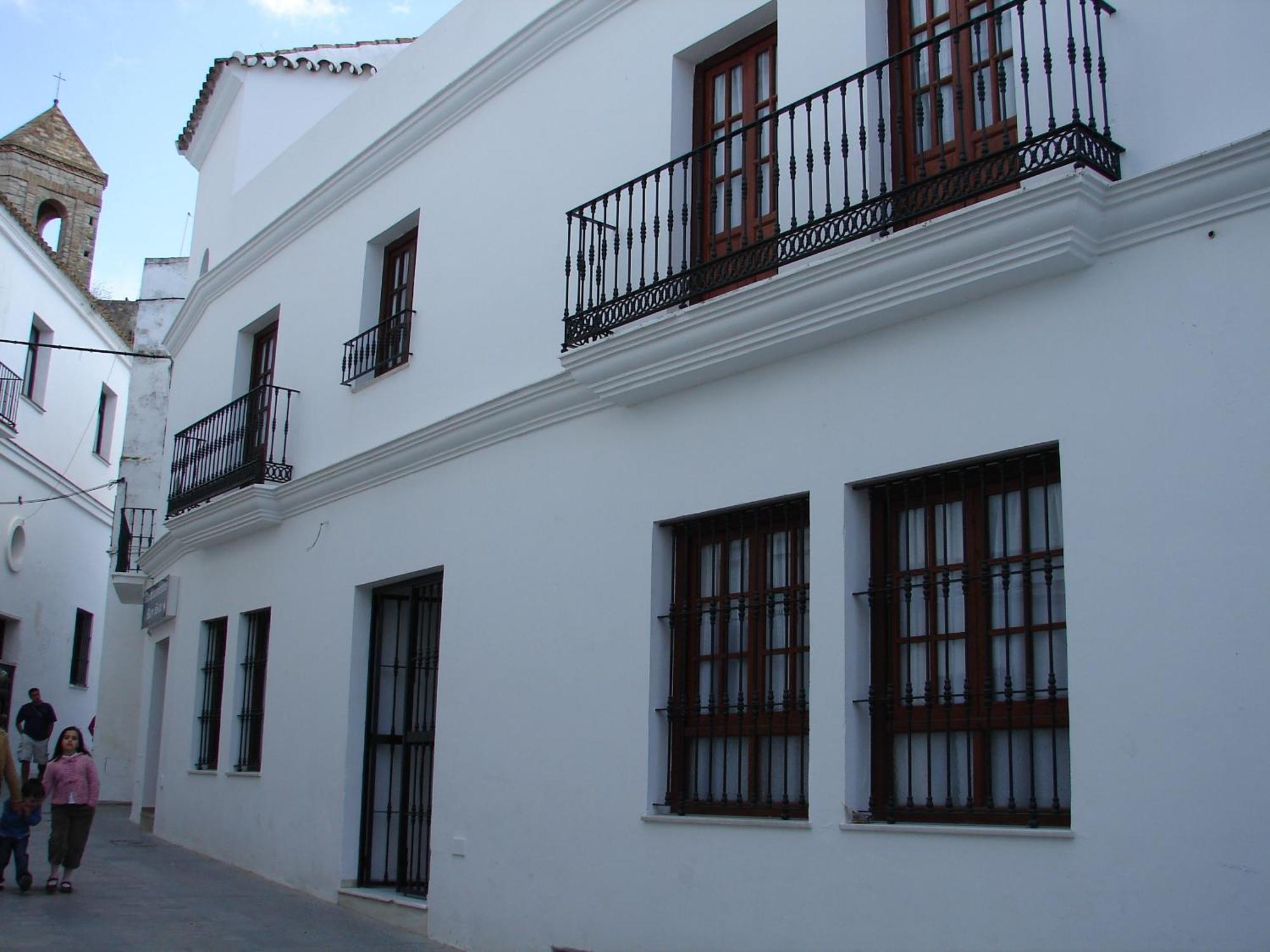 Apartamentos Reysan Vejer de la Frontera Kültér fotó