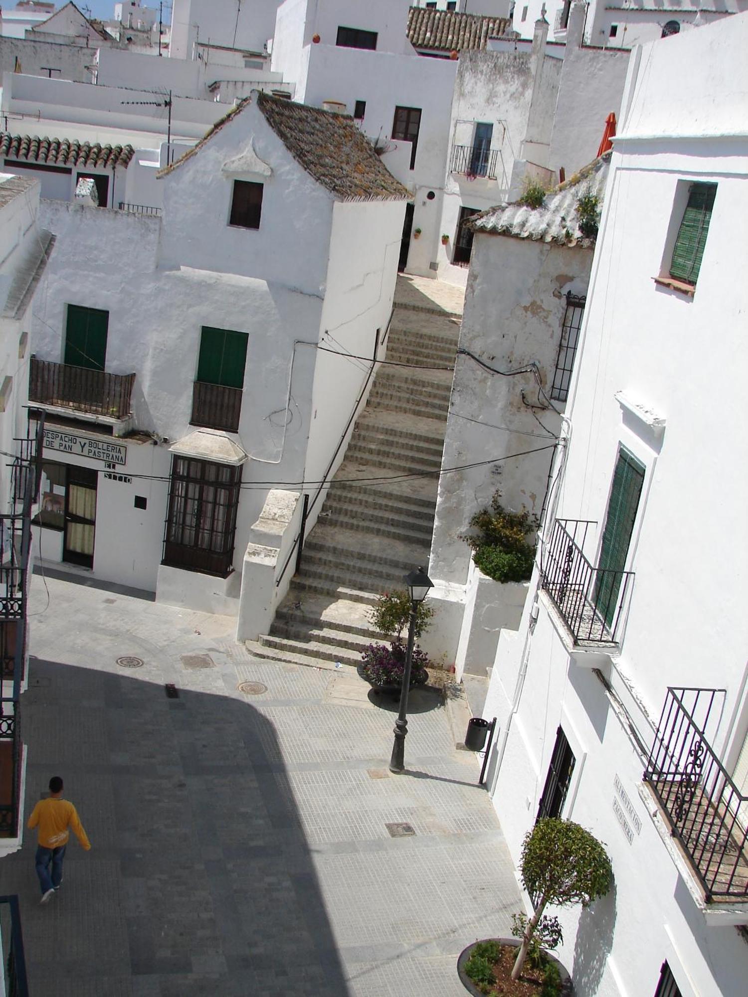 Apartamentos Reysan Vejer de la Frontera Kültér fotó